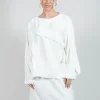 Raj Dia Top in Natural