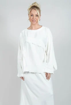 Raj Dia Top in Natural