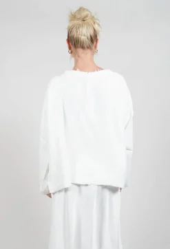 Raj Dia Top in Natural
