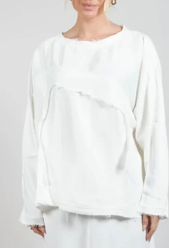 Raj Dia Top in Natural