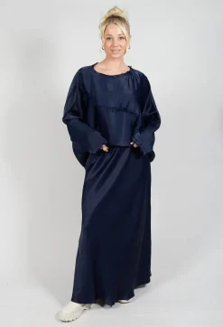 Raj Sicilia Skirt in Extra Blue