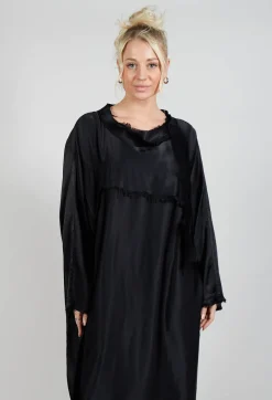 Raj Toma Dress in Black
