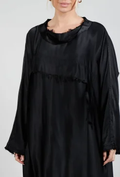 Raj Toma Dress in Black