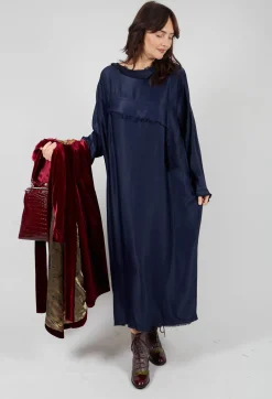 Raj Toma Dress in Extra Blue