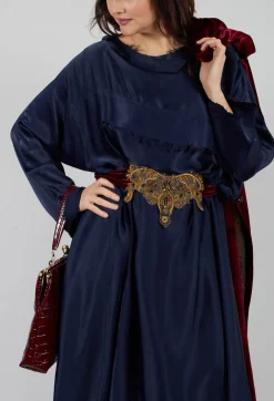 Raj Toma Dress in Extra Blue