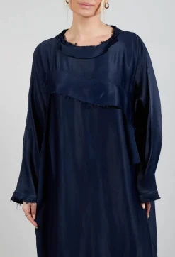 Raj Toma Dress in Extra Blue