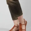 Ramones Sandal in Tan