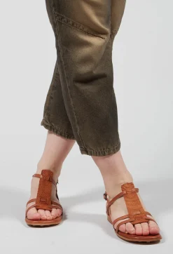 Ramones Sandal in Tan