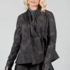 Ran Wrap Over Shirt in Unique