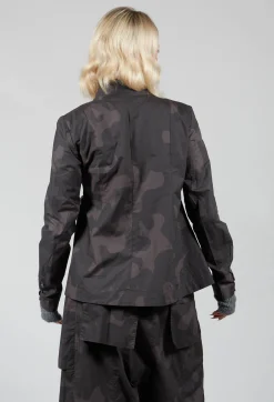 Ran Wrap Over Shirt in Unique