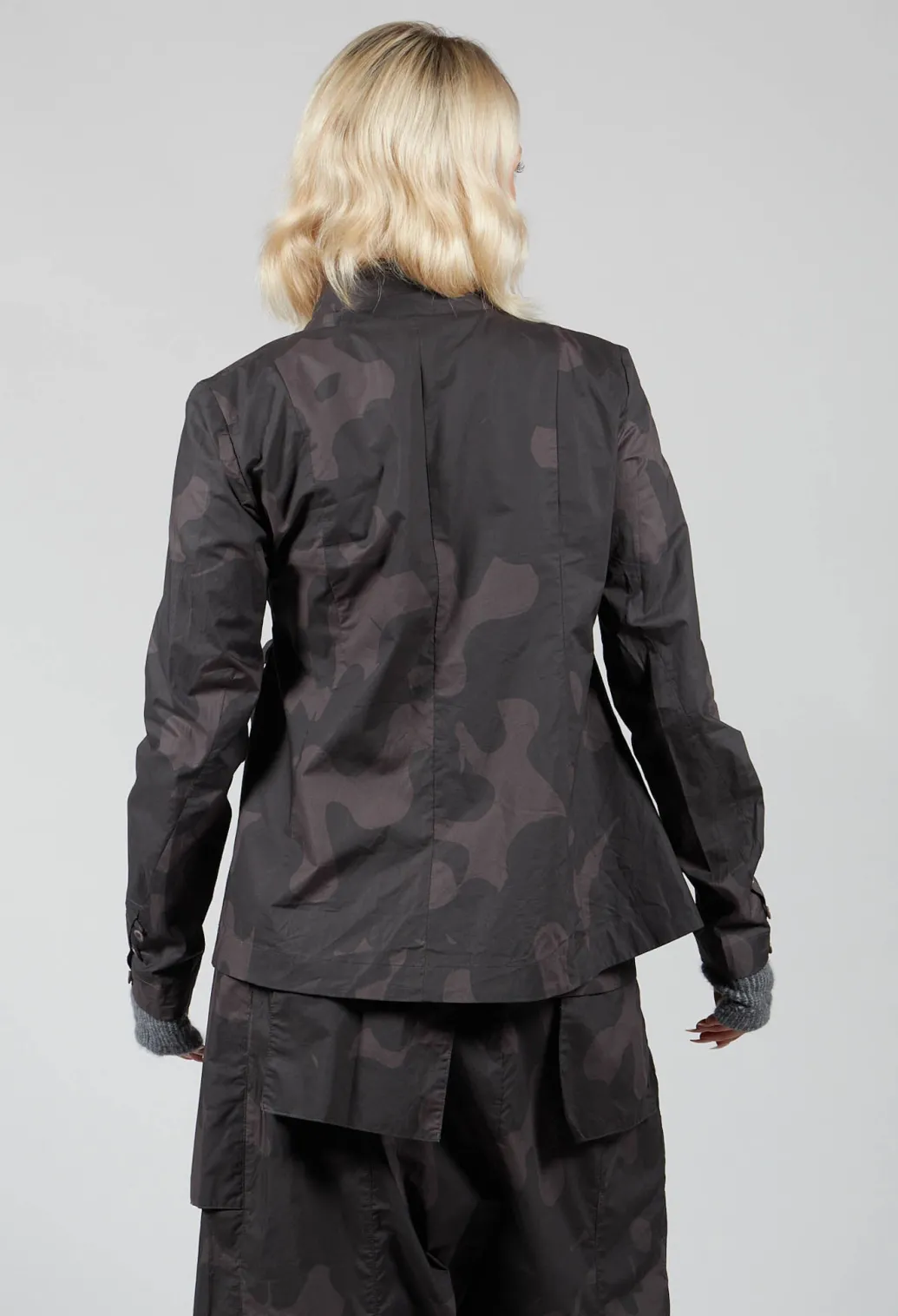Ran Wrap Over Shirt in Unique