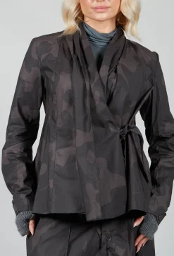 Ran Wrap Over Shirt in Unique