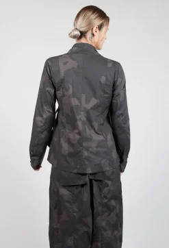 Ran Wrap Over Shirt in Unique