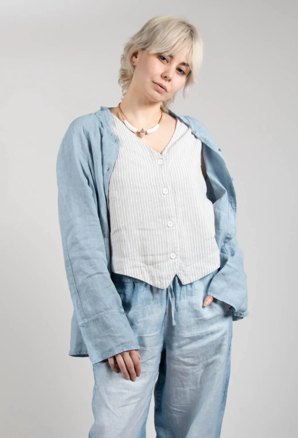 Ranea Jacket in Blue
