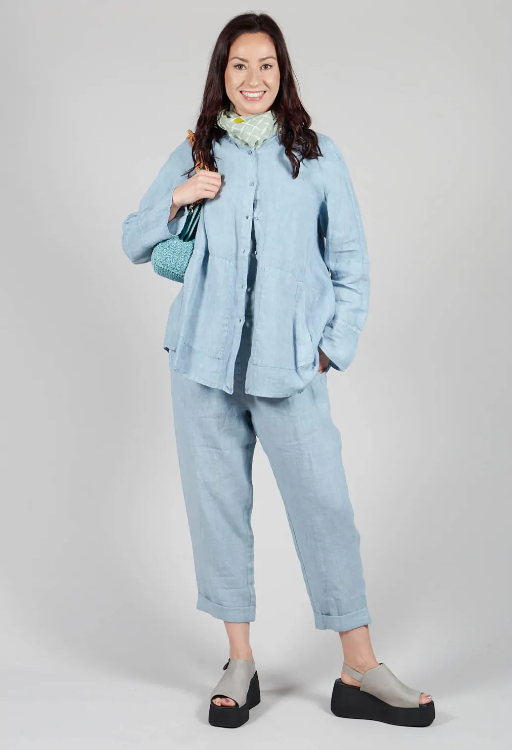 Ranea Jacket in Blue
