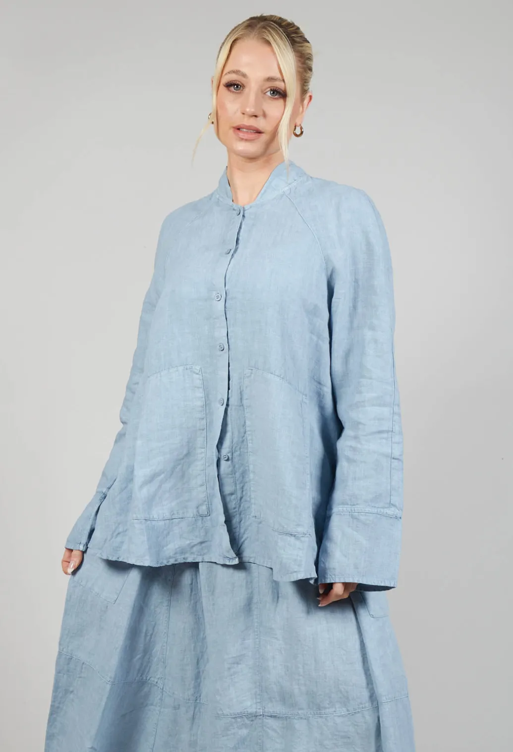 Ranea Jacket in Blue