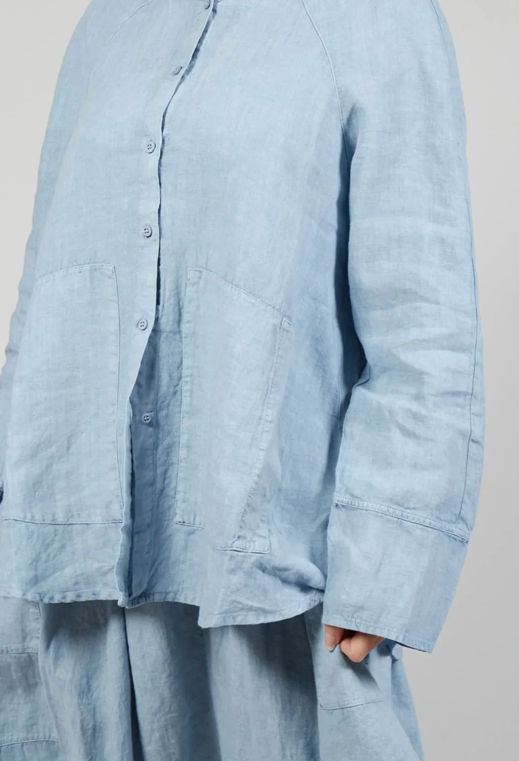 Ranea Jacket in Blue