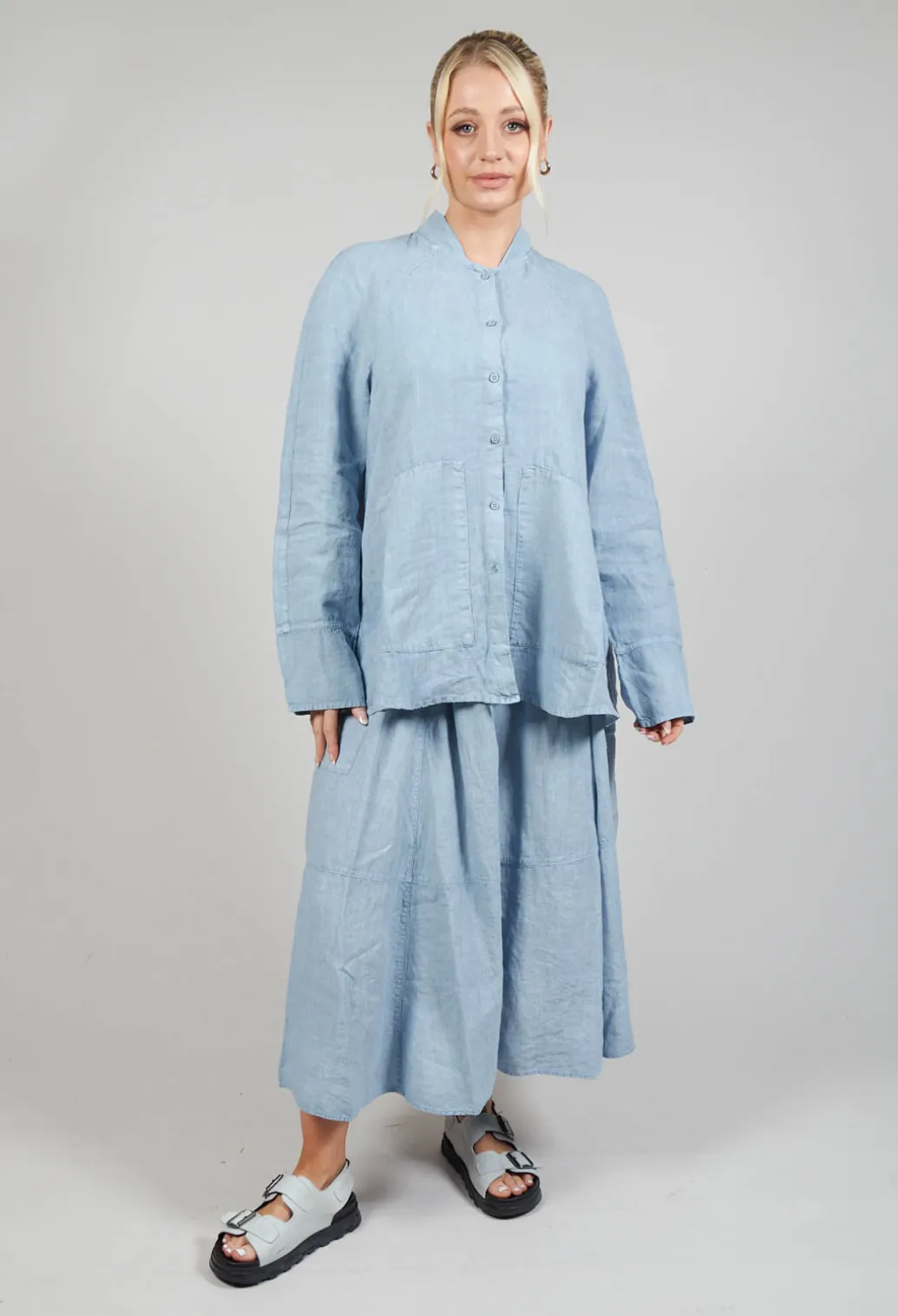 Ranea Jacket in Blue
