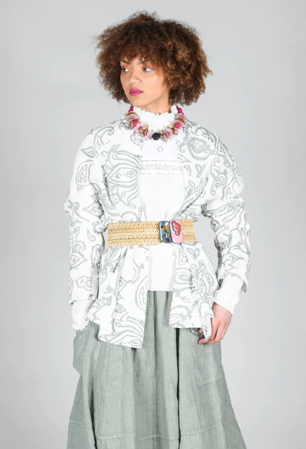 Ranea Jacket in Eucalyptus