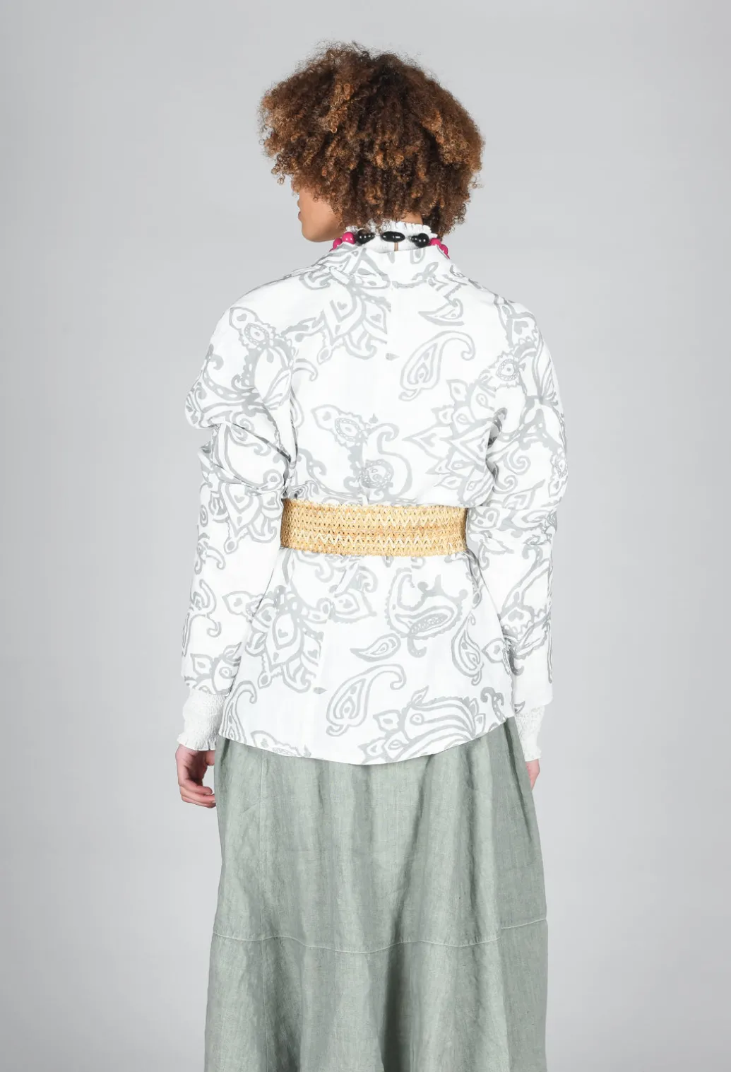 Ranea Jacket in Eucalyptus
