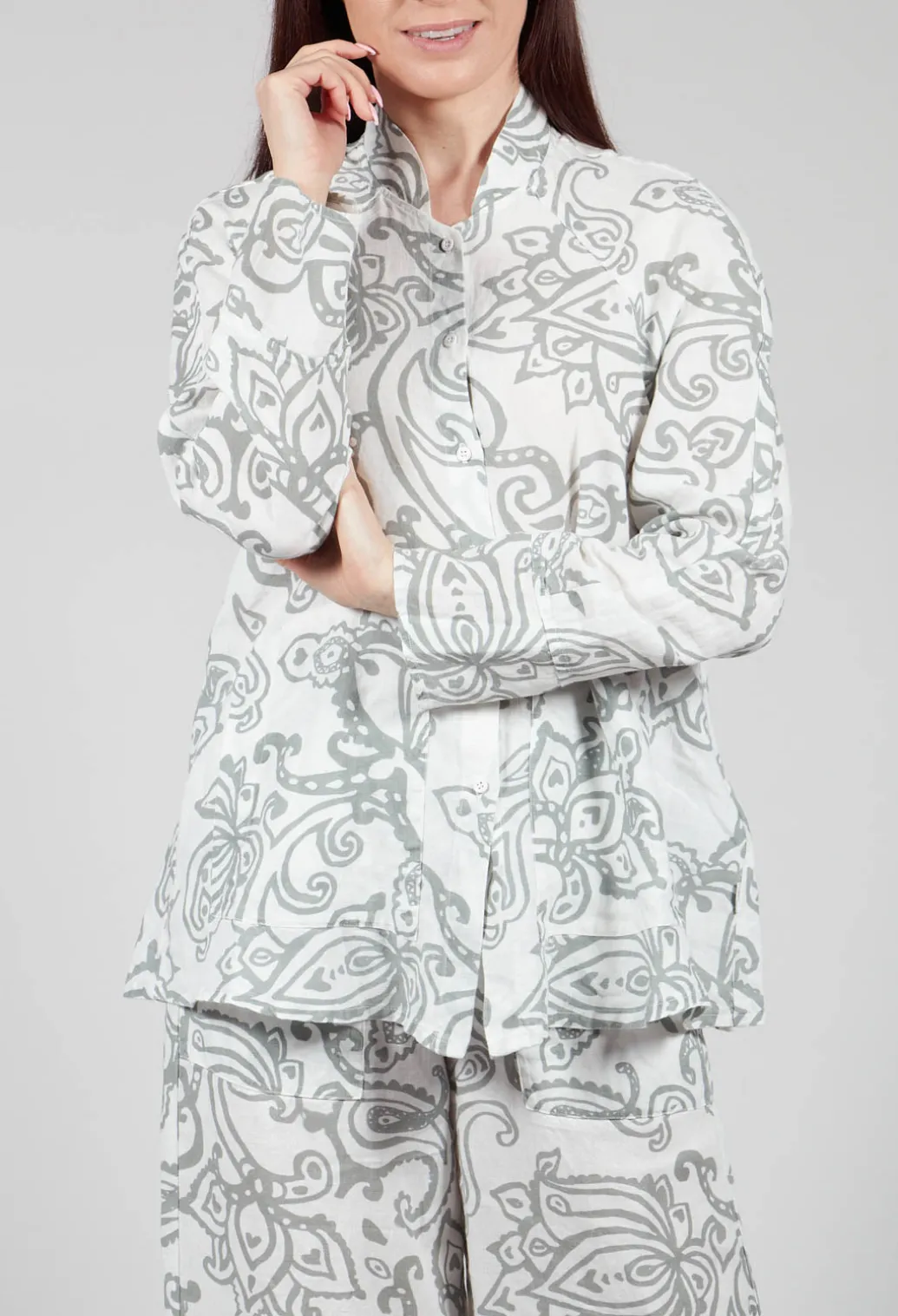 Ranea Jacket in Eucalyptus