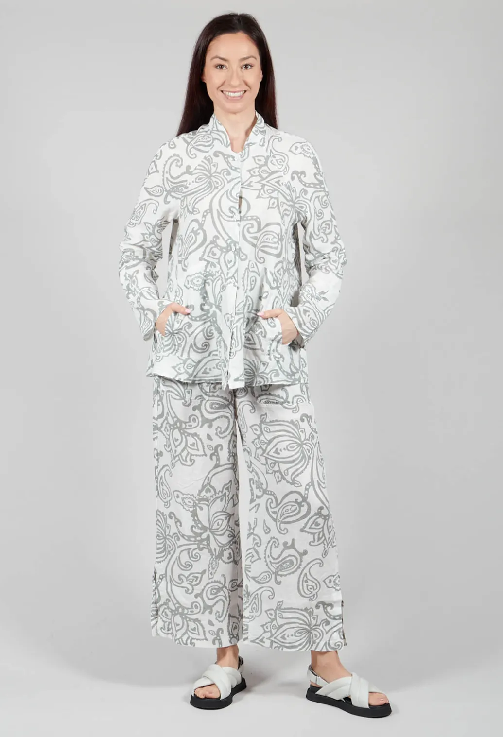 Ranea Jacket in Eucalyptus