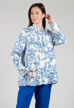 Ranea Jacket in Saphir