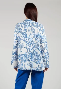 Ranea Jacket in Saphir