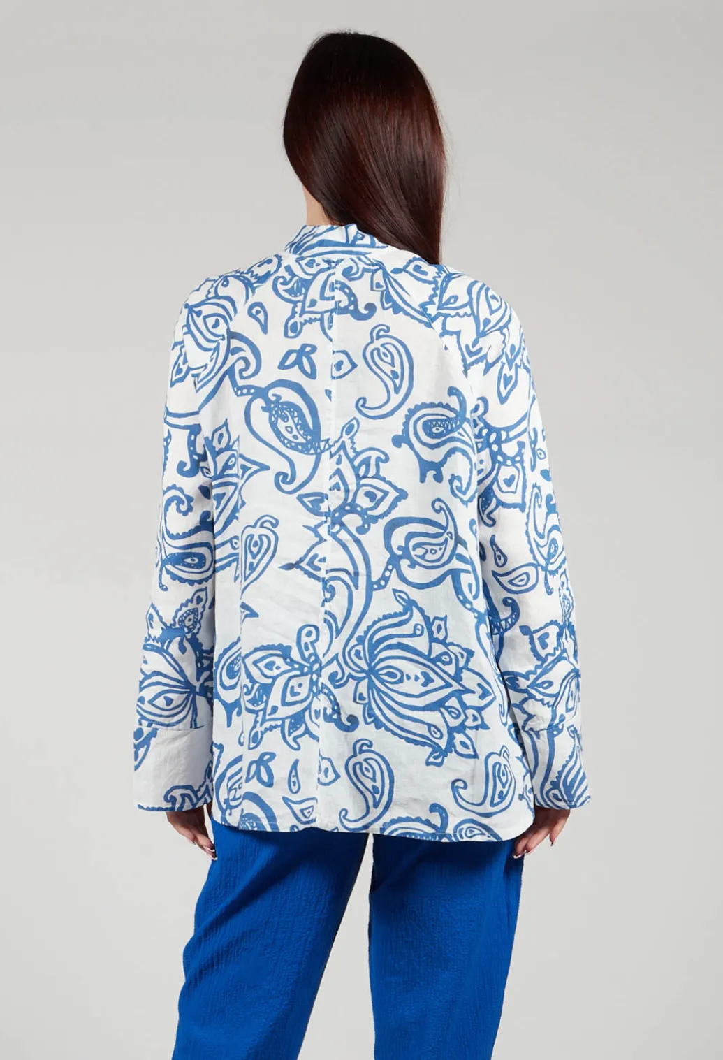 Ranea Jacket in Saphir
