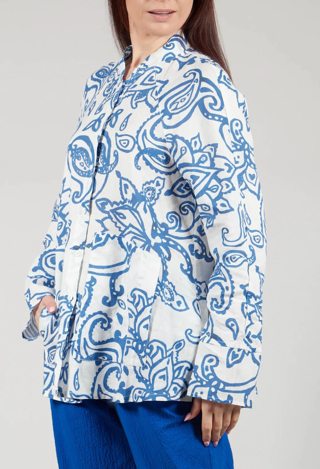 Ranea Jacket in Saphir