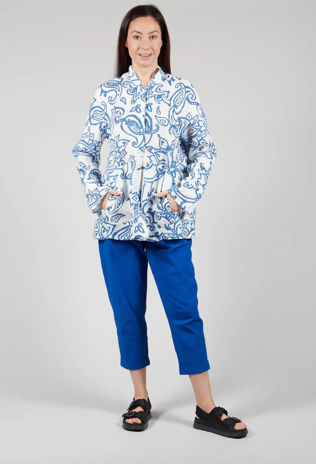 Ranea Jacket in Saphir