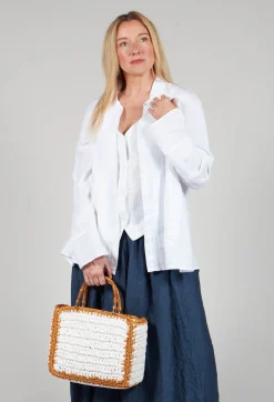 Ranea Jacket in White