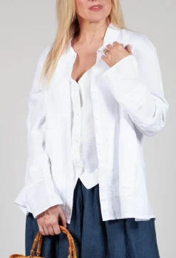 Ranea Jacket in White