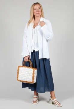 Ranea Jacket in White