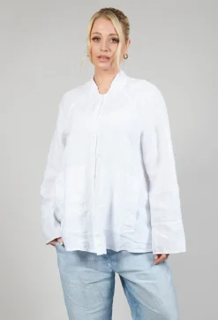 Ranea Jacket in White
