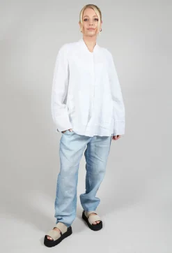 Ranea Jacket in White