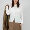 Rania Blouse in White