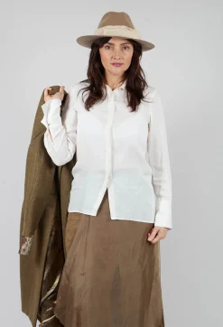 Rania Blouse in White