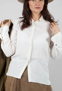 Rania Blouse in White