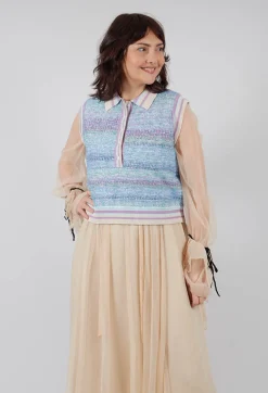 Rasmus Knitted Jumper in Multicolour