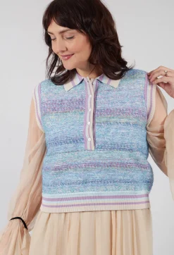 Rasmus Knitted Jumper in Multicolour