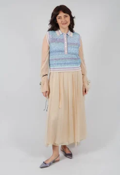Rasmus Knitted Jumper in Multicolour