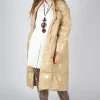 Rave Coat in Nutmeg