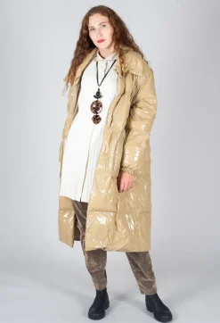 Rave Coat in Nutmeg