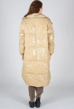Rave Coat in Nutmeg
