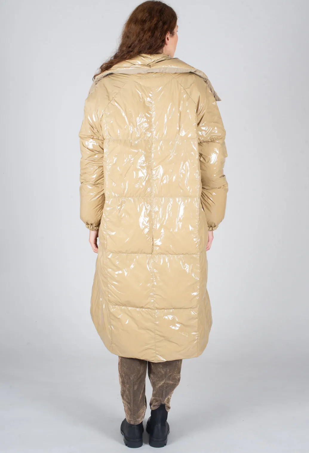 Rave Coat in Nutmeg