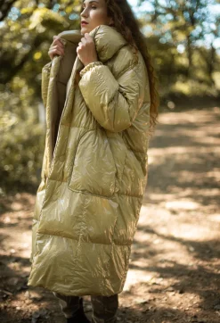 Rave Coat in Nutmeg