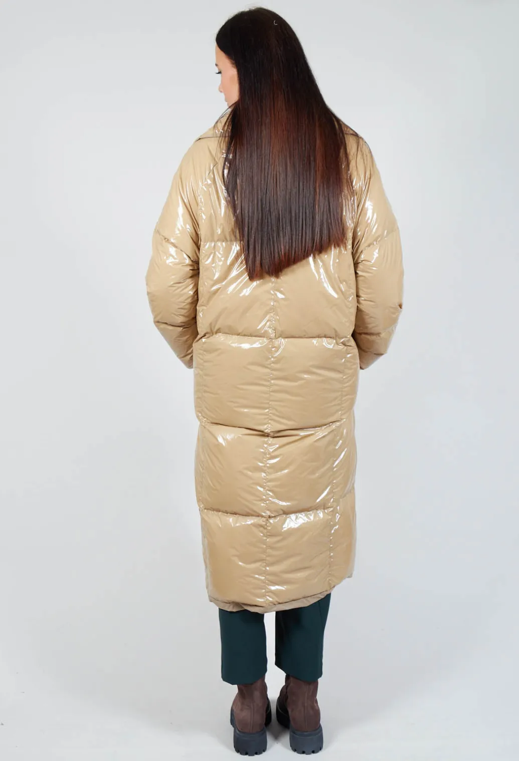 Rave Coat in Nutmeg