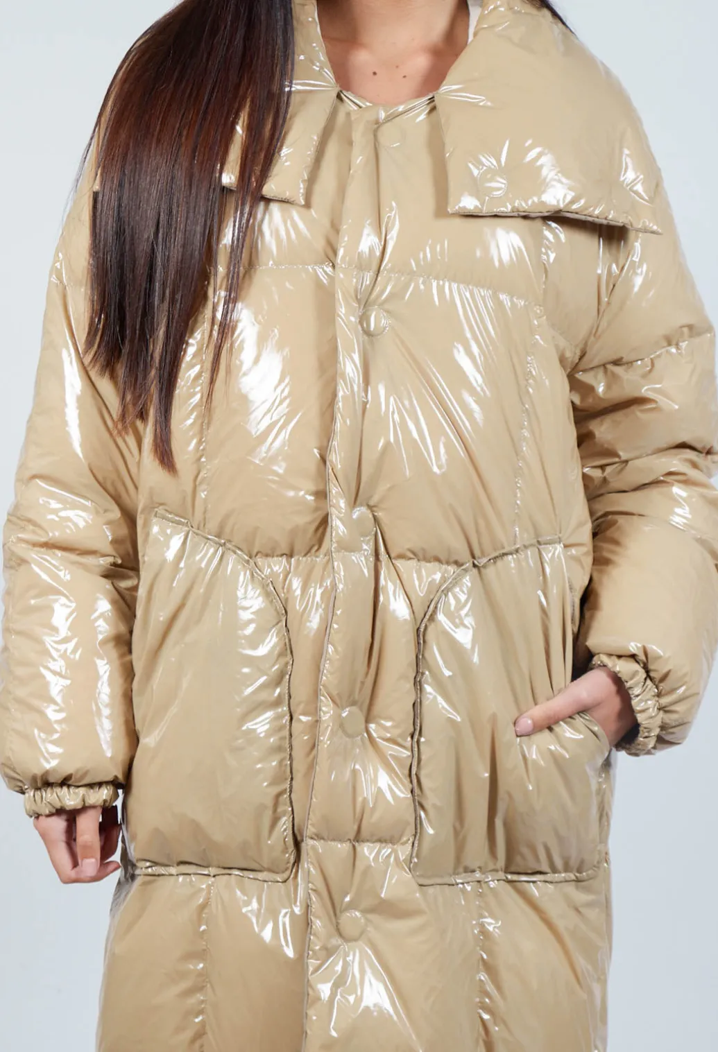 Rave Coat in Nutmeg