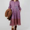 Raven Dress in Pink Gingham